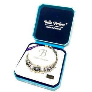 Bella Perkins charm bracelet